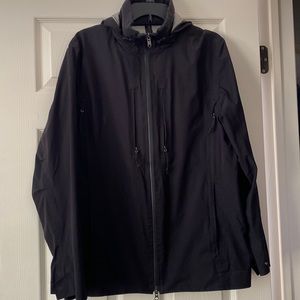 Men’s Lululemon M  Black Cross Chill running jacket